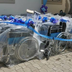 1000 Wheelchairs Mobilization Campaign
