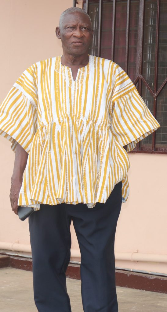 Programs Manager-Mr James Mokinyabit Sambian