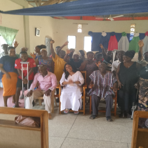 OUTREACH PROGRAMME IN PERPERTIFI COMMUNITY