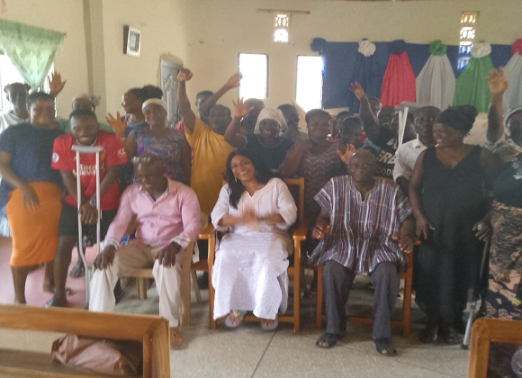 OUTREACH PROGRAMME IN PERPERTIFI COMMUNITY