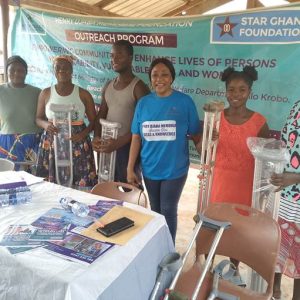OUTREACH PROGRAMME IN KLO AGOGO