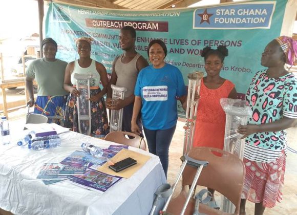 OUTREACH PROGRAMME IN KLO AGOGO OUTREACH PROGRAMME IN KLO AGOGO
