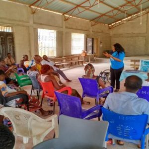 OUTREACH PROGRAMME IN NSUTAPONG